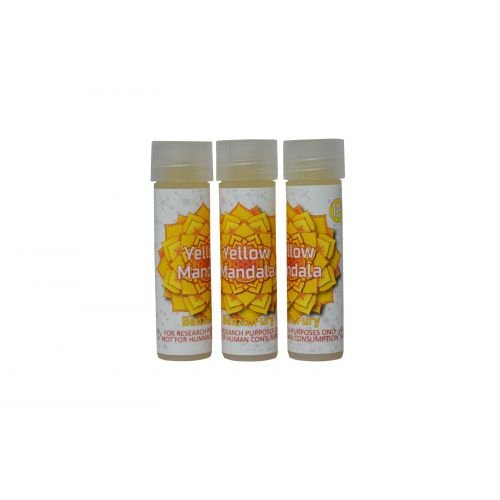 Yellow Mandala Liquid 5ml – (6-APB, BenzoFury)